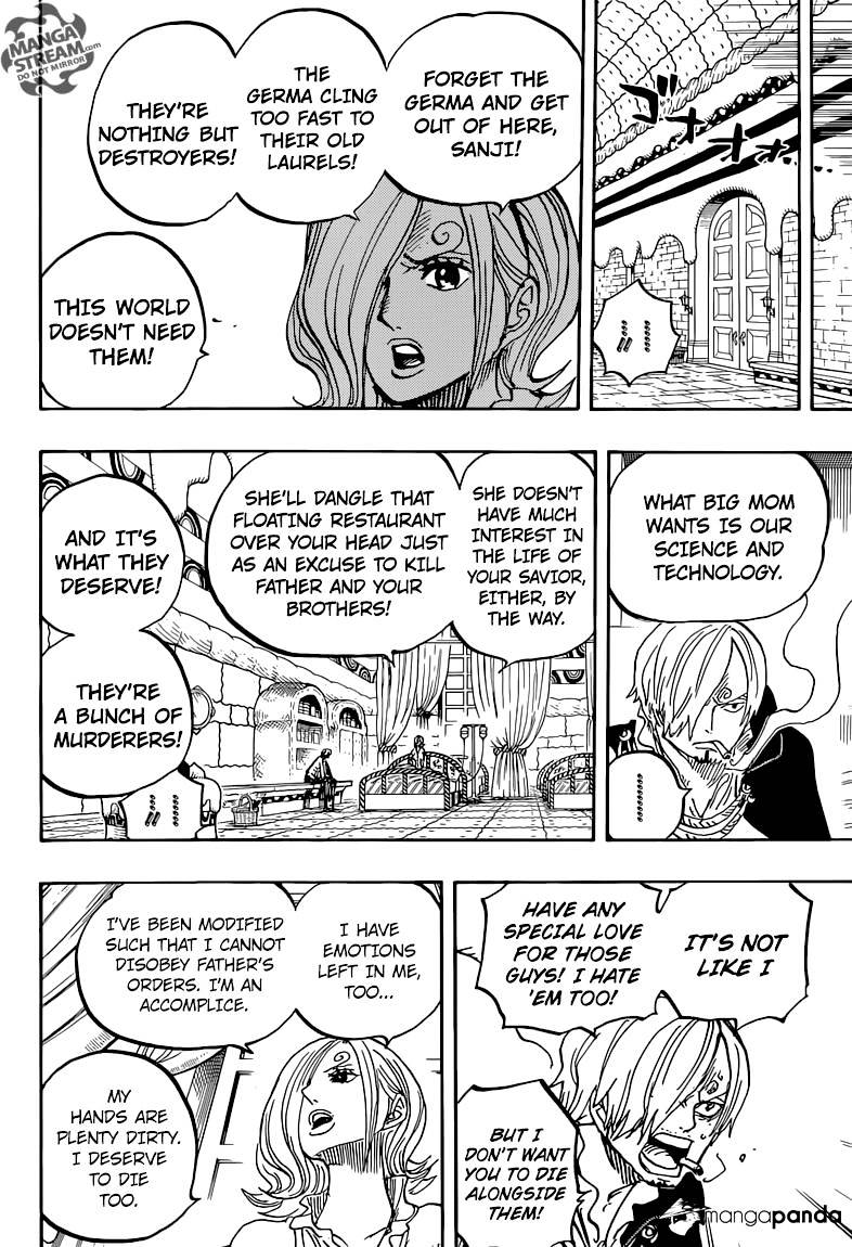 One Piece, chapter 852 image 16