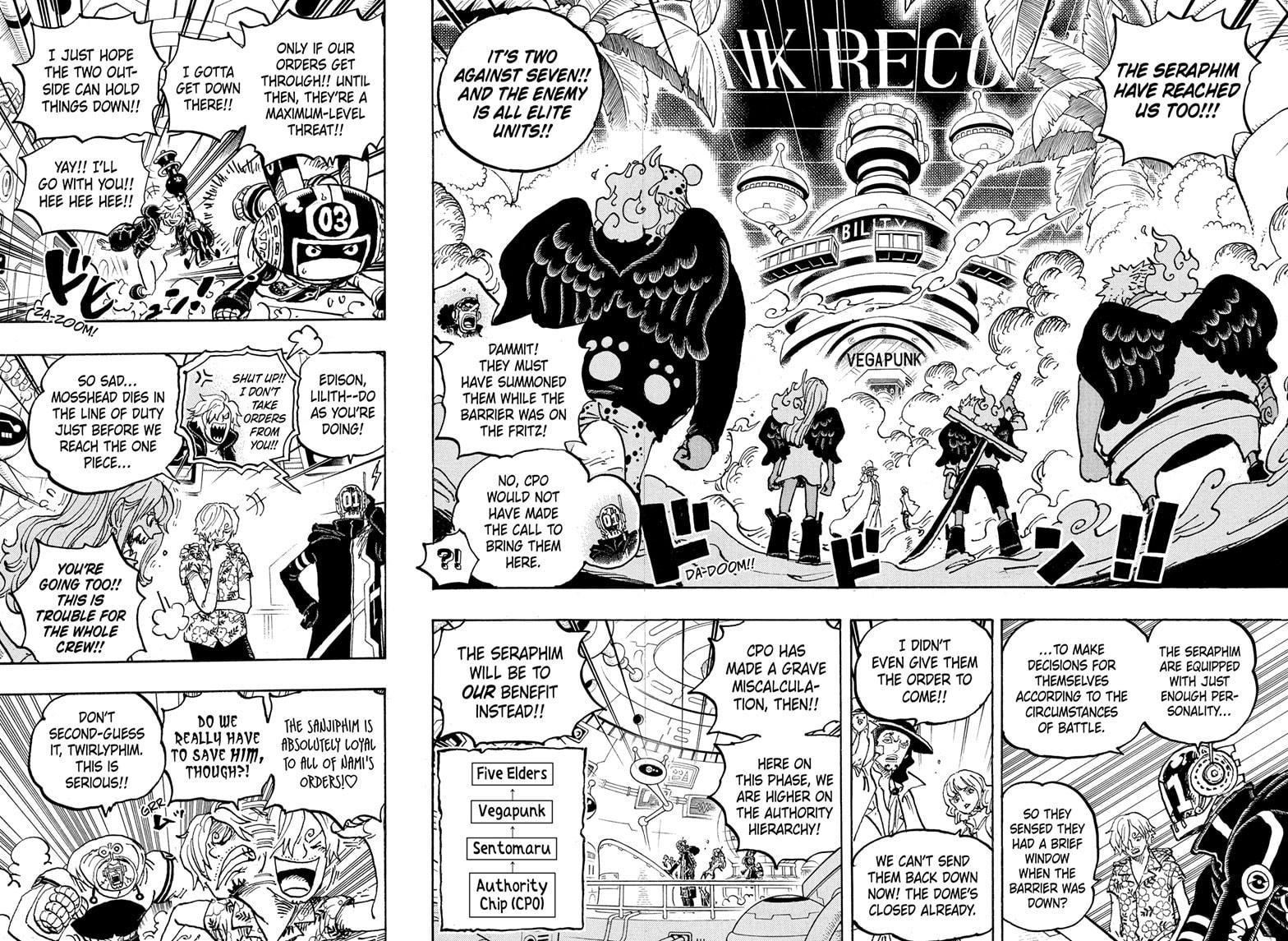One Piece, Chapter 1072 image 12