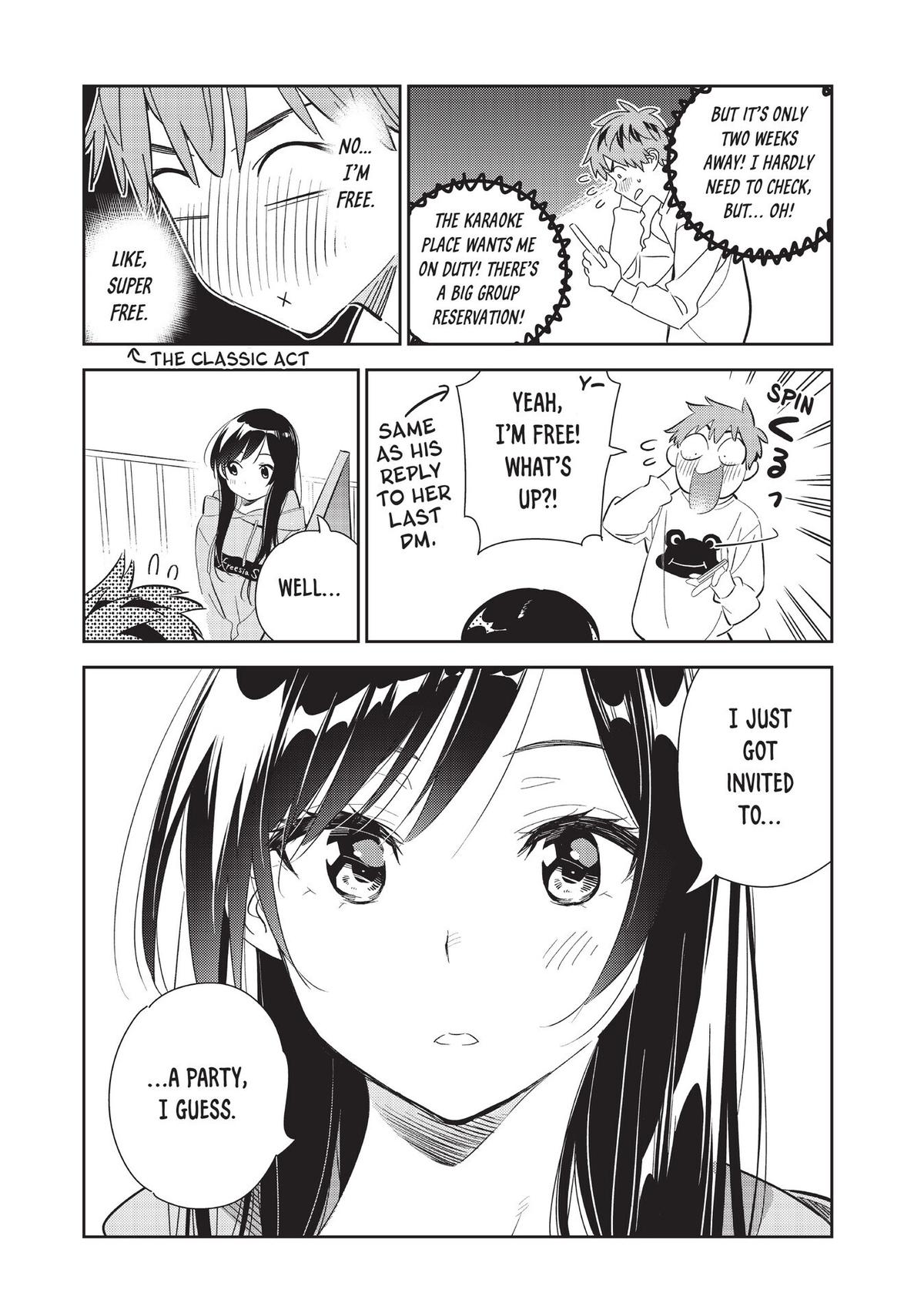 Rent A Girlfriend, Chapter 176 image 14