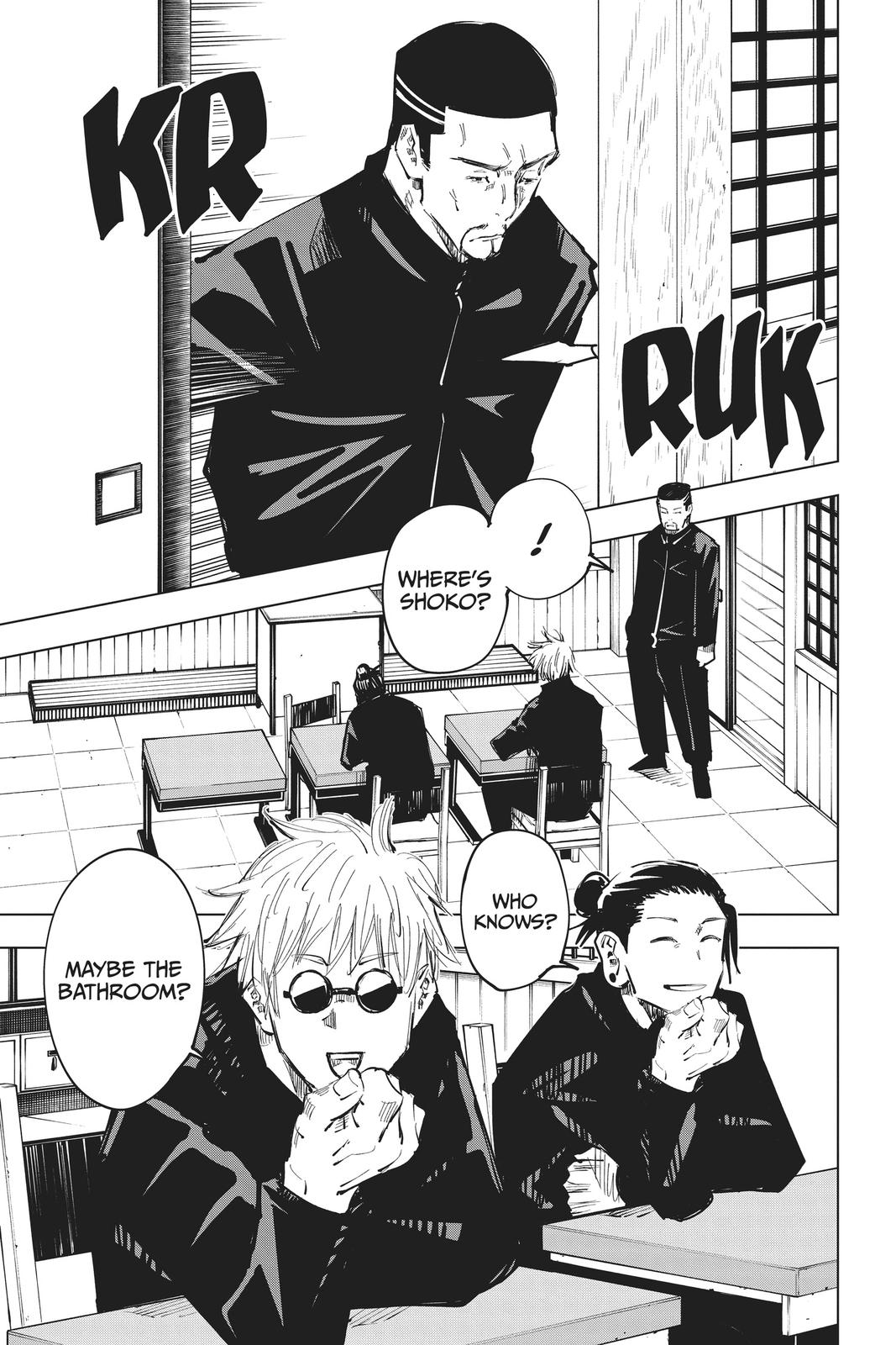 Jujutsu Kaisen, Chapter 65 image 19