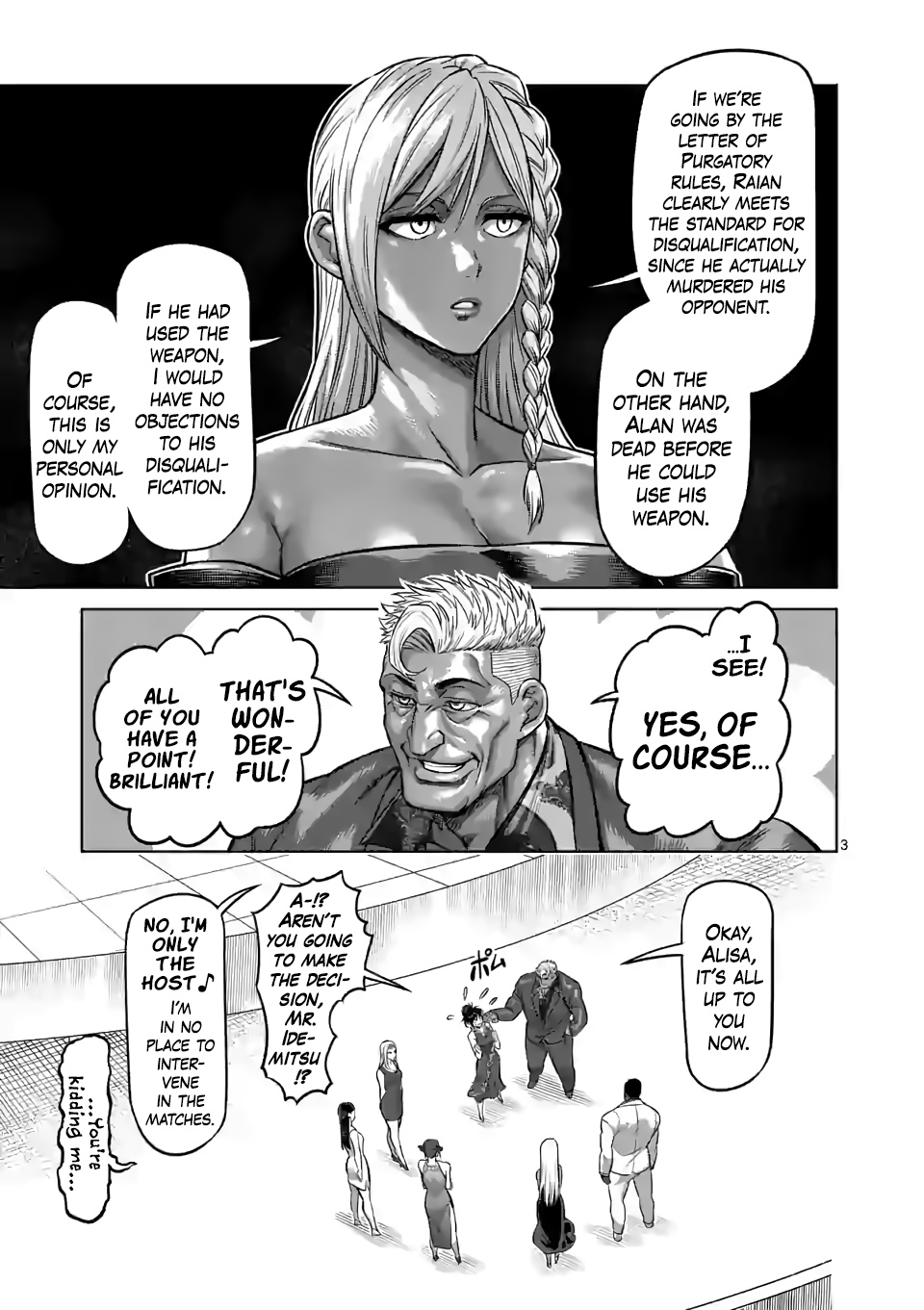 Kengan Omega, Chapter 97 The Two Kings image 03