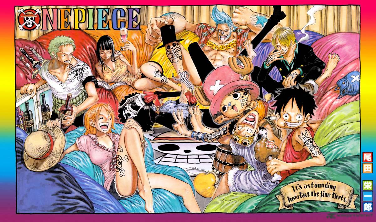 One Piece, chapter 595 image 10