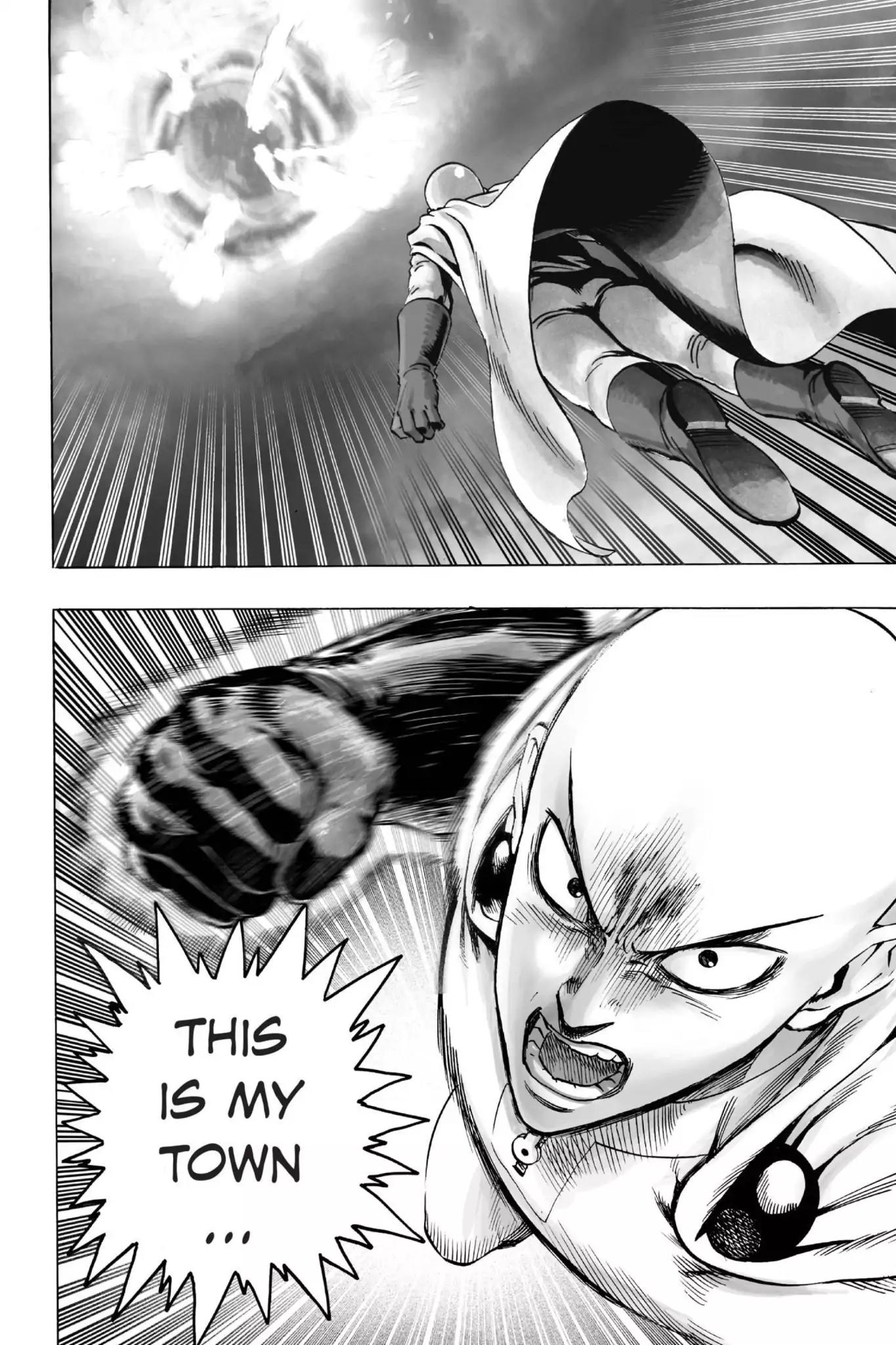 One Punch Man, Chapter 21 Giant Meteor image 60