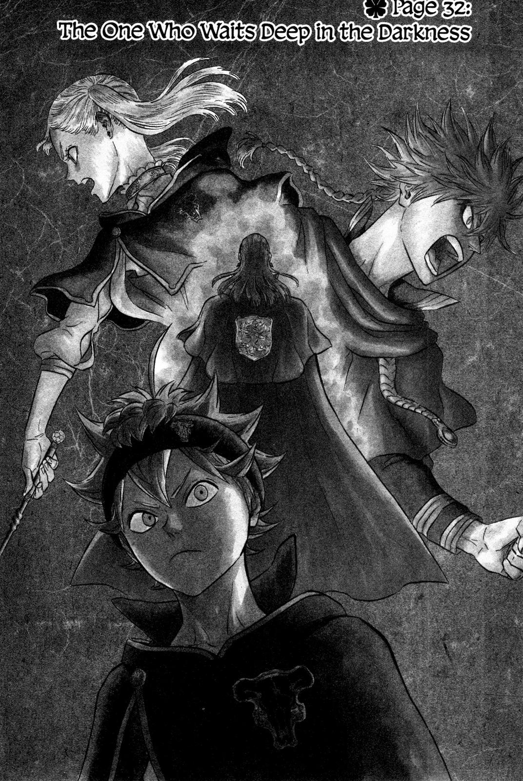 Black Clover, Chapter 32 image 01