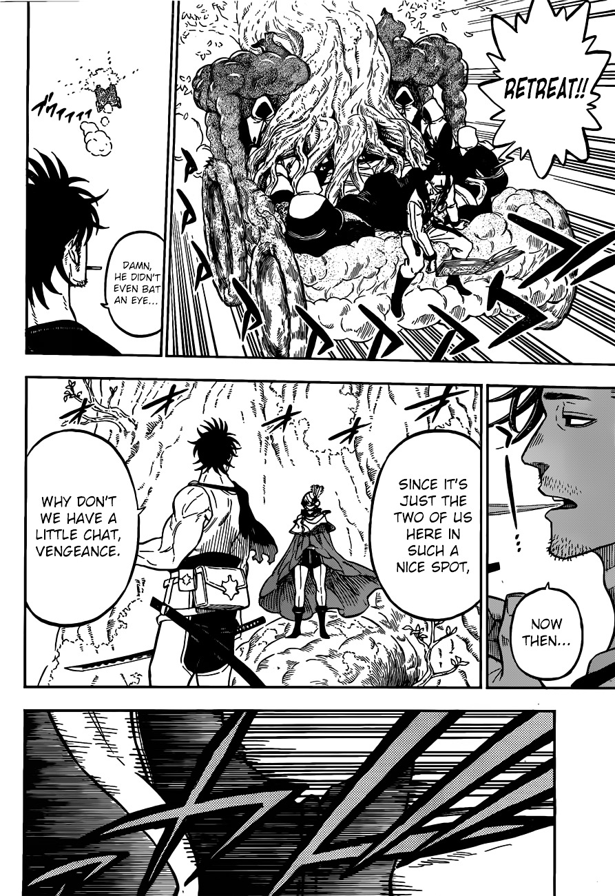 Black Clover, Chapter 77  The Better Man Will Win image 11