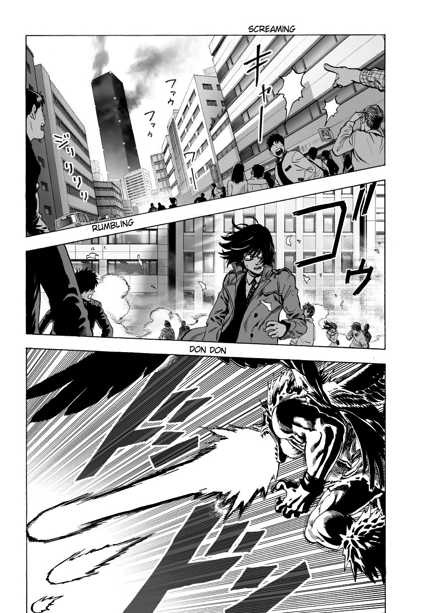 One Punch Man, Chapter 31 - The Big Prediction image 19