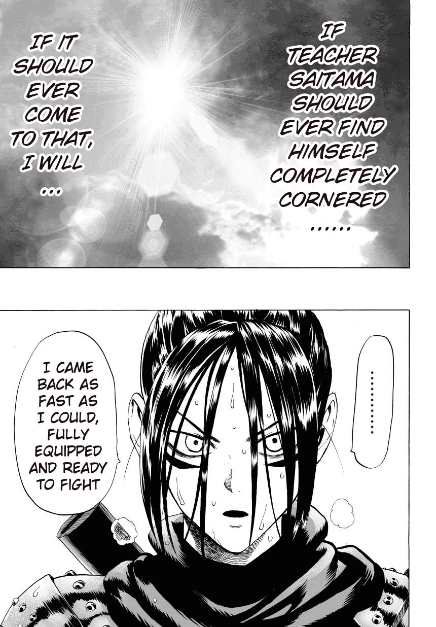 One Punch Man, Chapter 28 - It