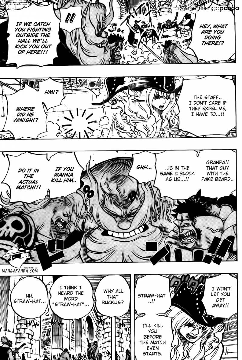One Piece, chapter 708 image 11