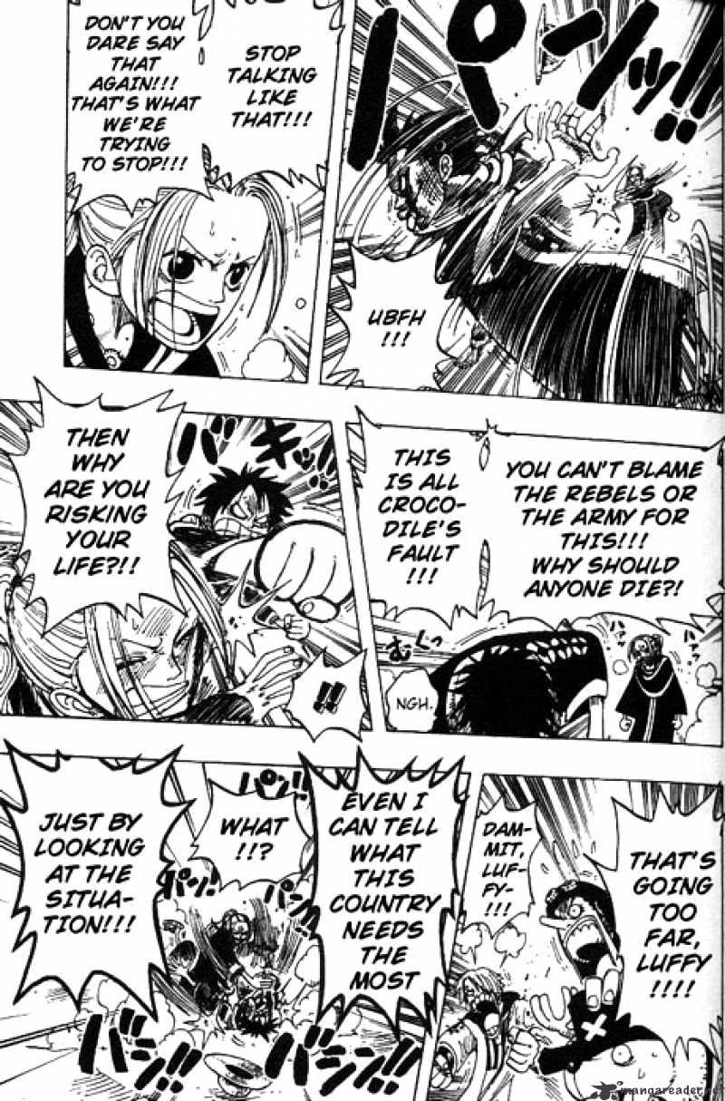 One Piece, chapter 166 image 17