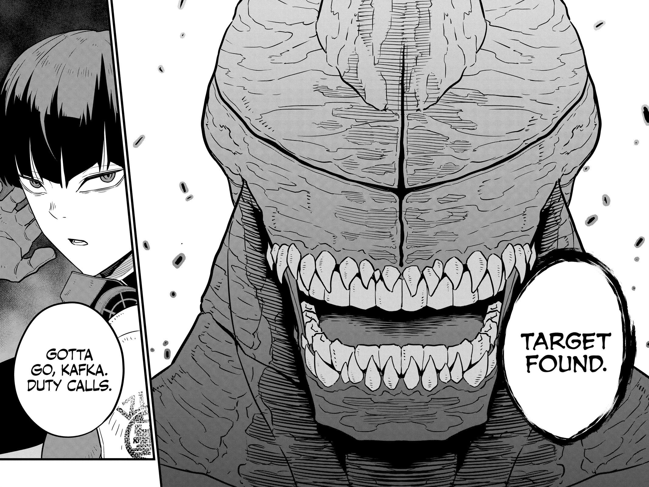 Kaiju No 8, Chapter 24 image 15