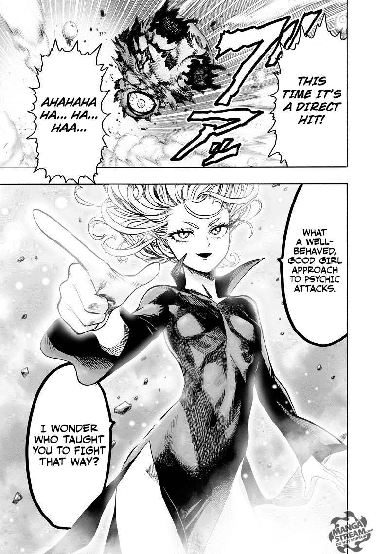One Punch Man, Chapter 109 - Fake image 08