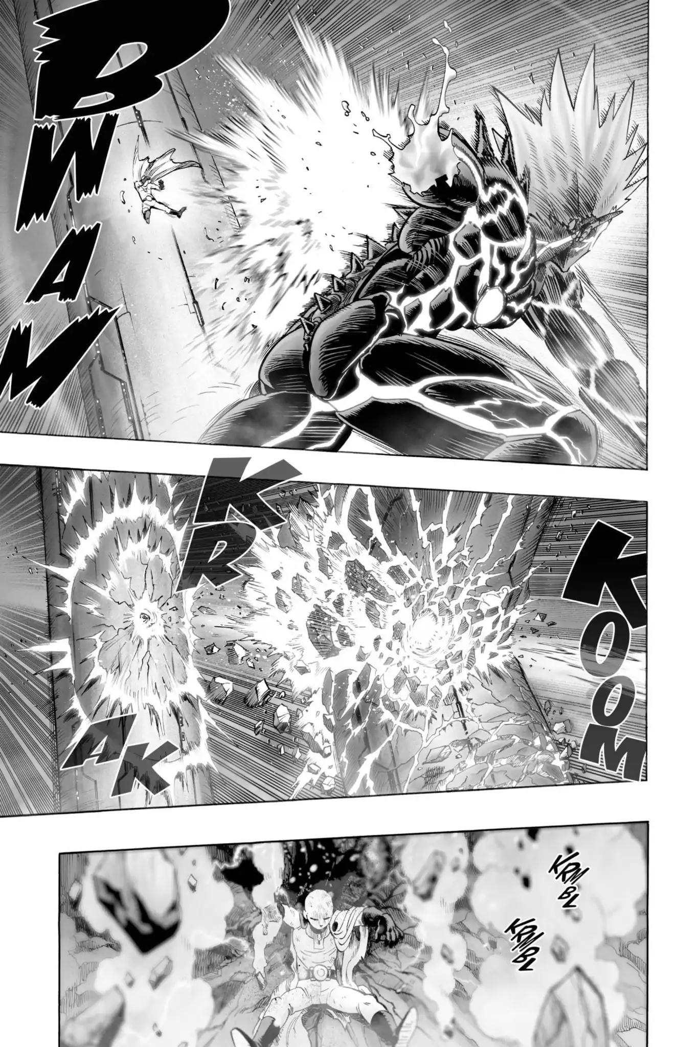 One Punch Man, Chapter 35 The Fight image 31