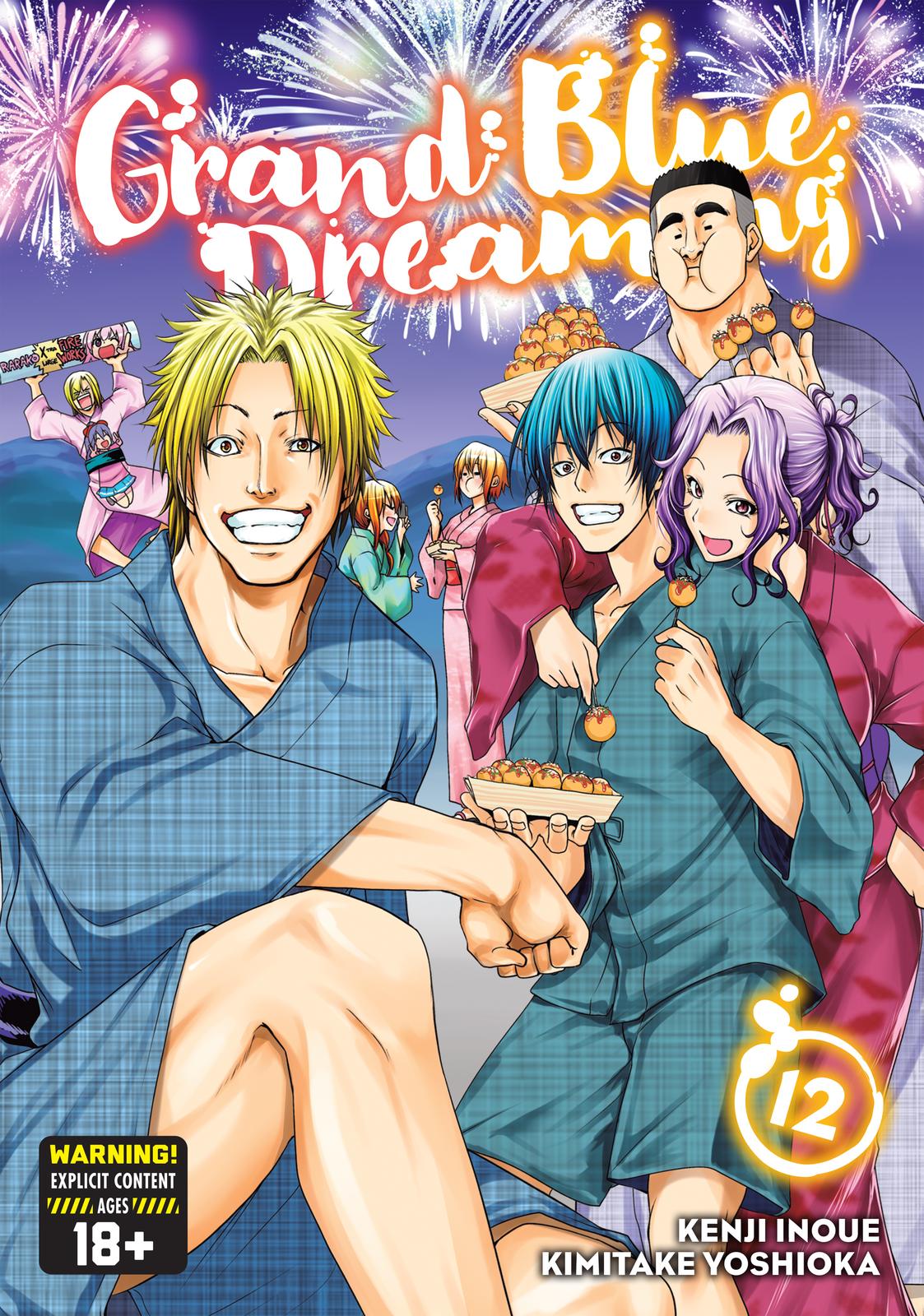 Grand Blue, Chapter 46 image 01