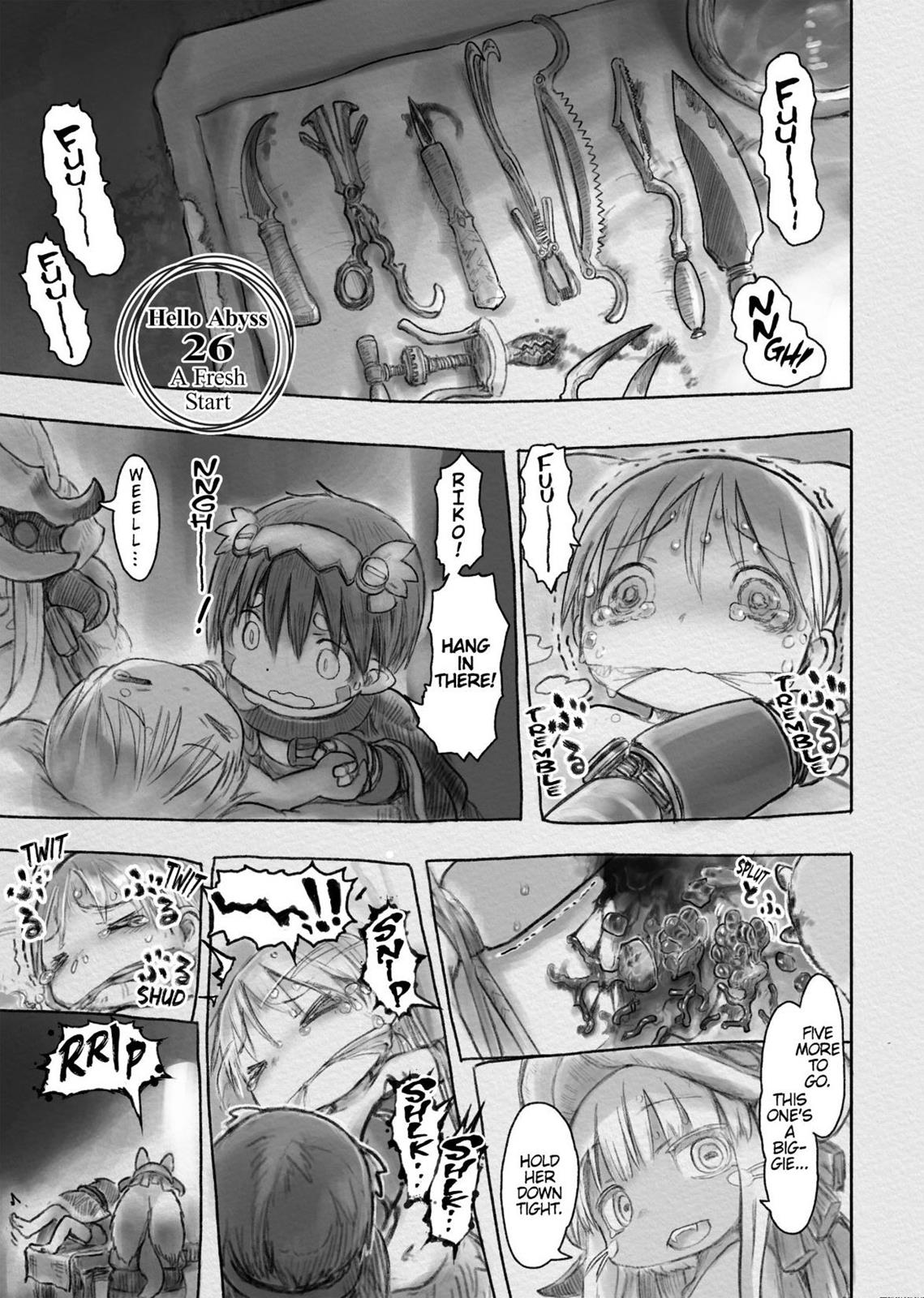 Made In Abyss, Chapter 26 image 01