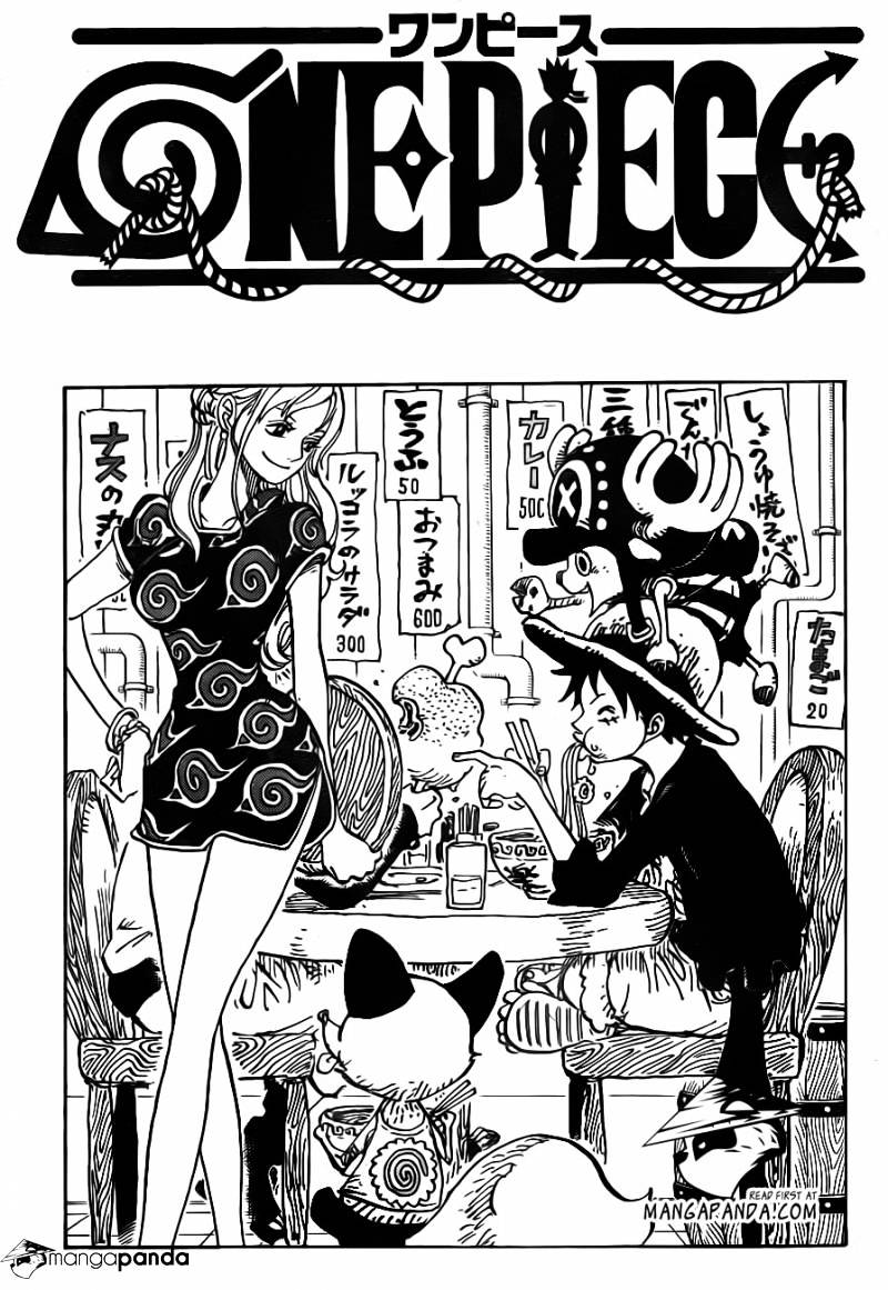 One Piece, chapter 766 image 01