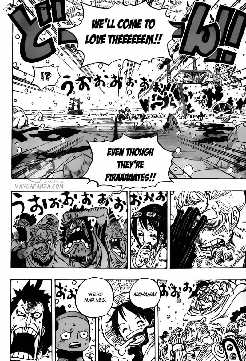One Piece, chapter 697 image 12