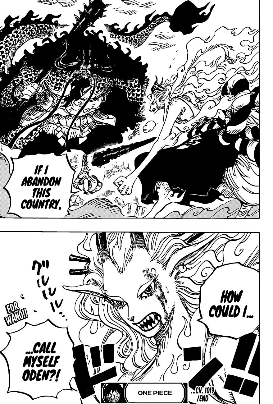 One Piece, chapter 1019 image 20
