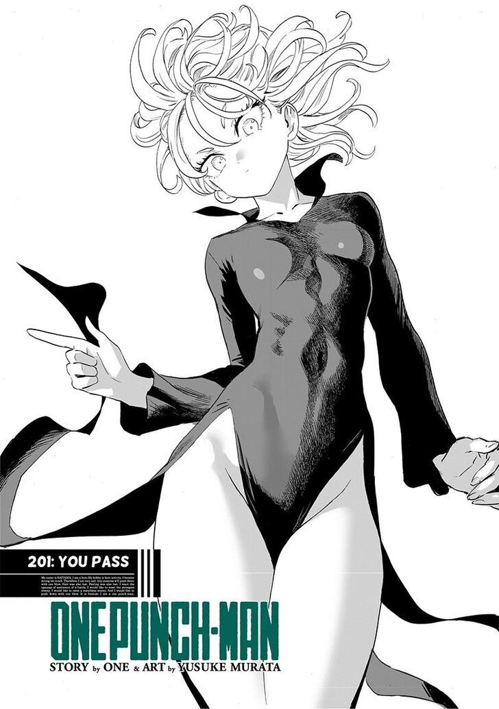 One Punch Man, Chapter 201.5 image 01
