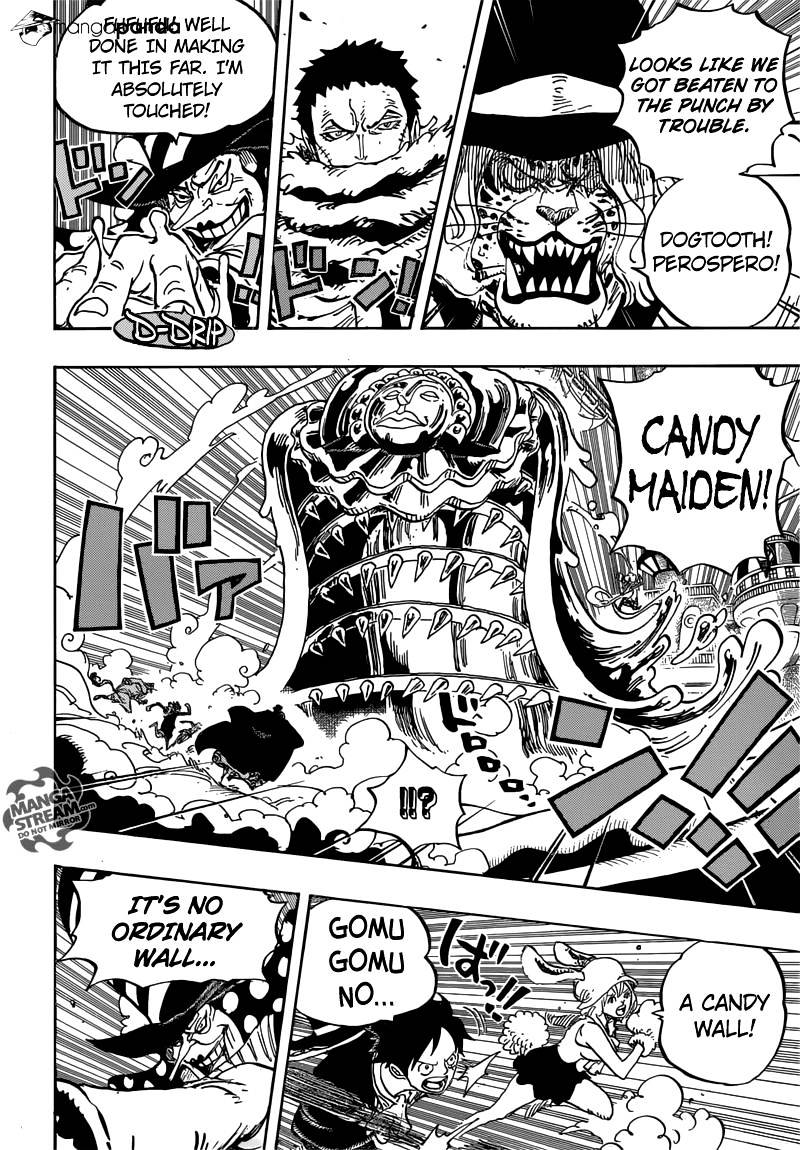 One Piece, chapter 877 image 09