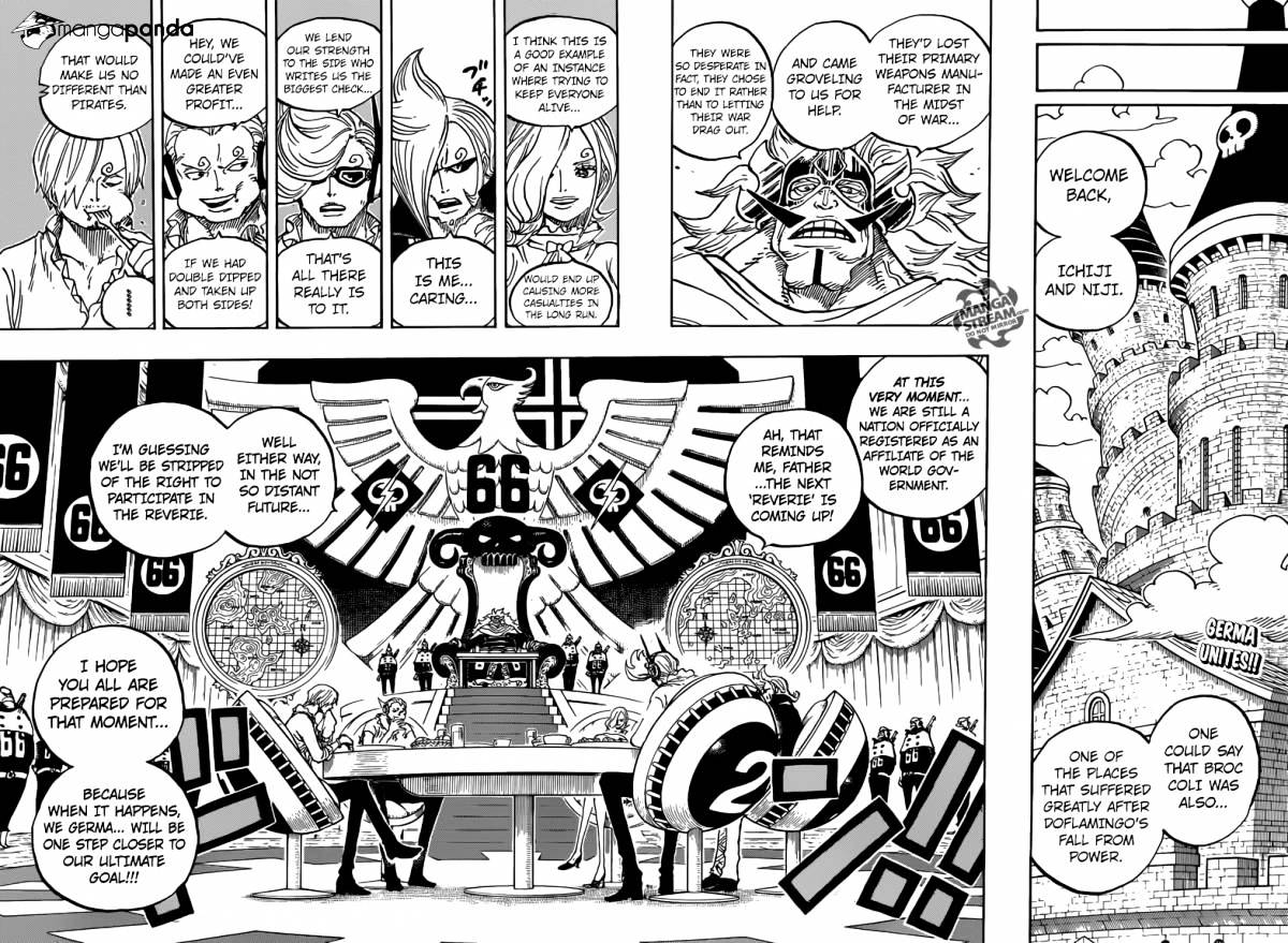 One Piece, chapter 839 image 04