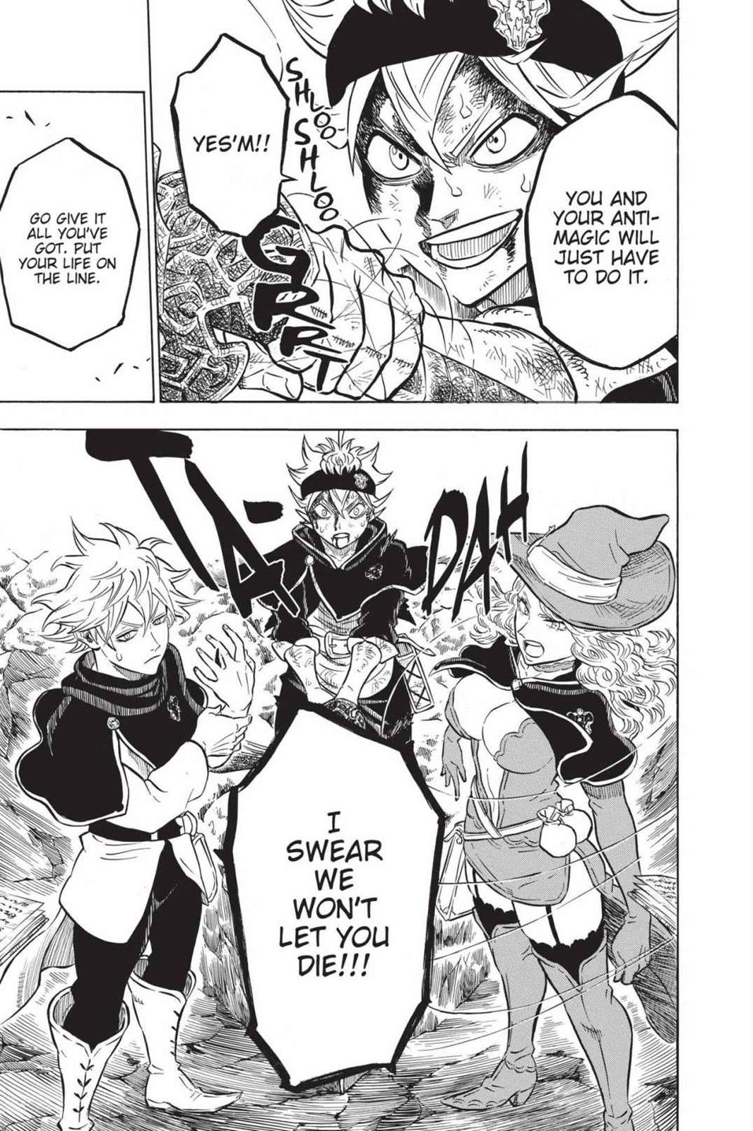 Black Clover,  Page 69 image 13
