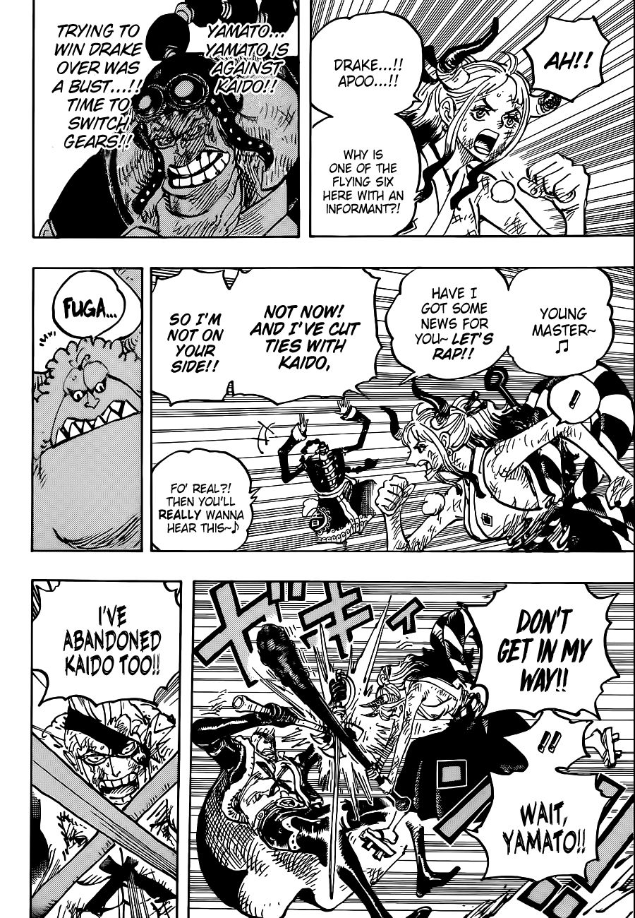 One Piece, chapter 1031 image 10