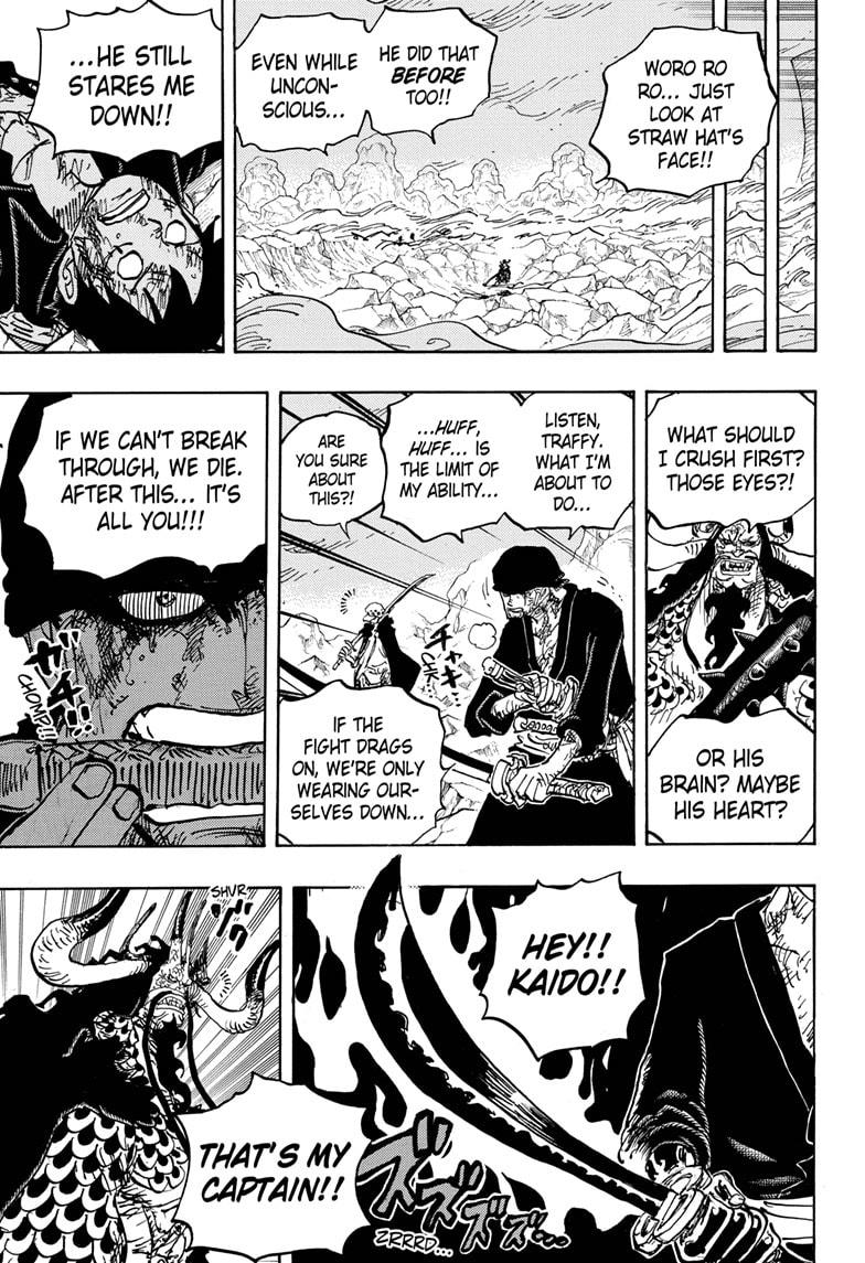 One Piece, chapter 1010 image 07