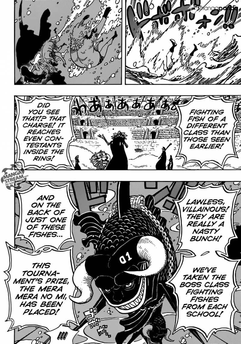 One Piece, chapter 736 image 09