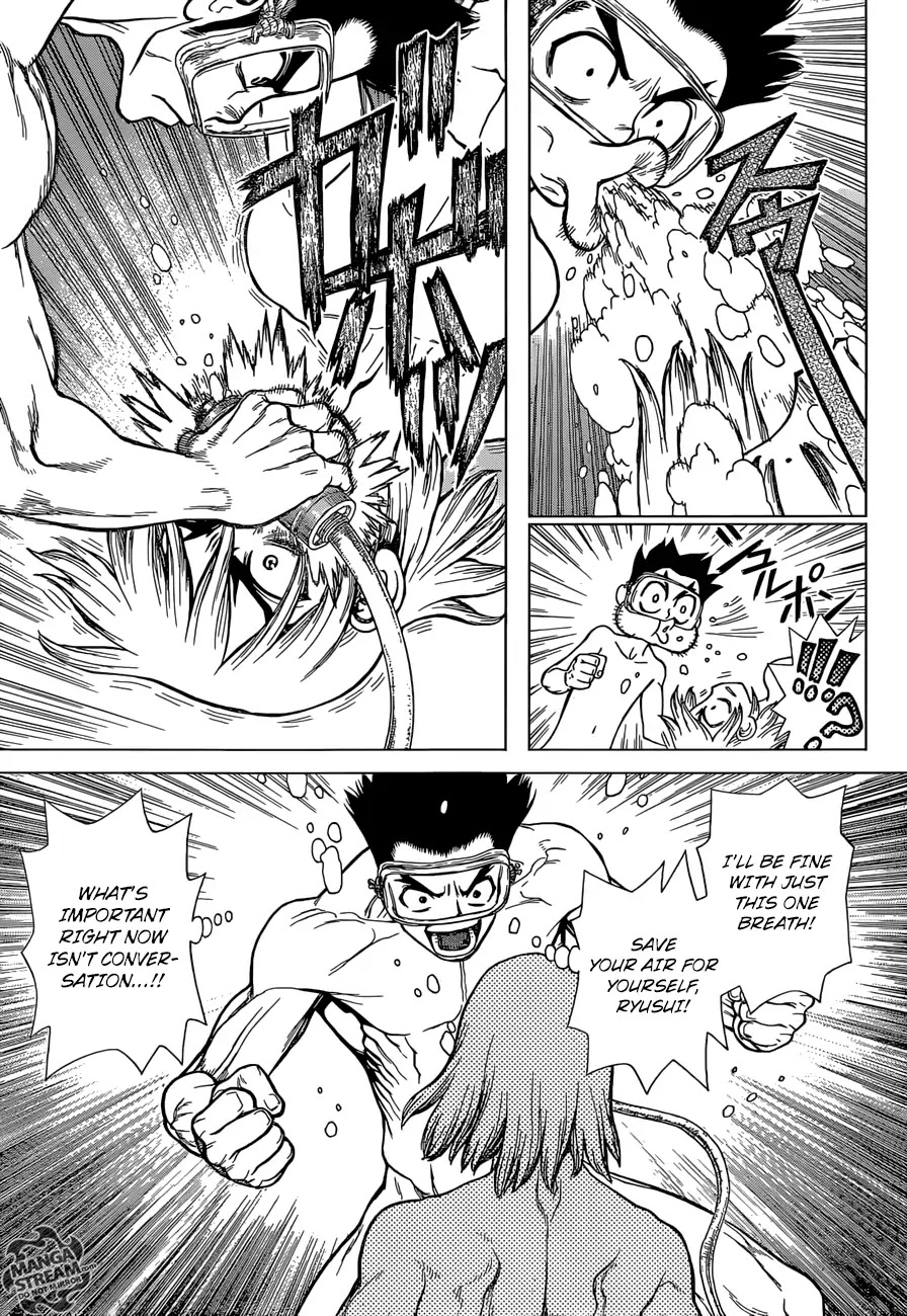 Dr.Stone, Chapter 118 Silent Soldiers image 14