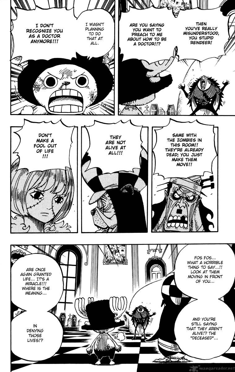 One Piece, chapter 468 image 06