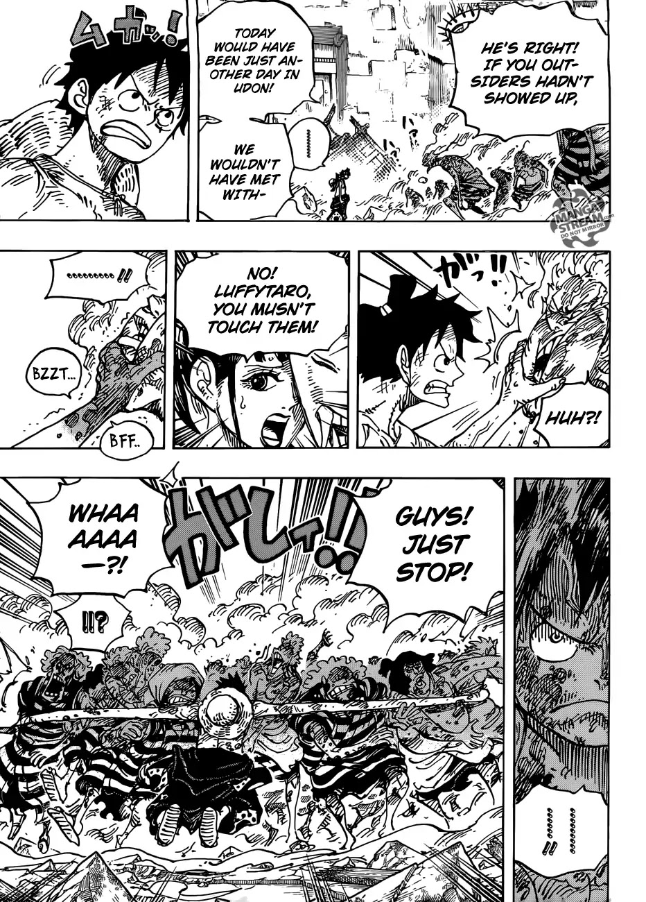 One Piece, chapter 949 image 11
