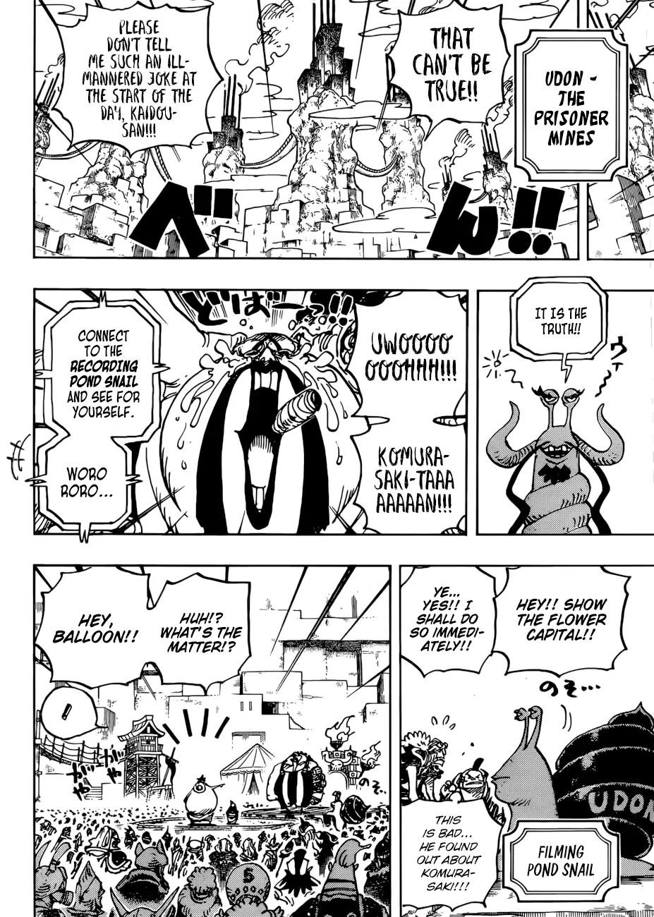 One Piece, chapter 941 image 07