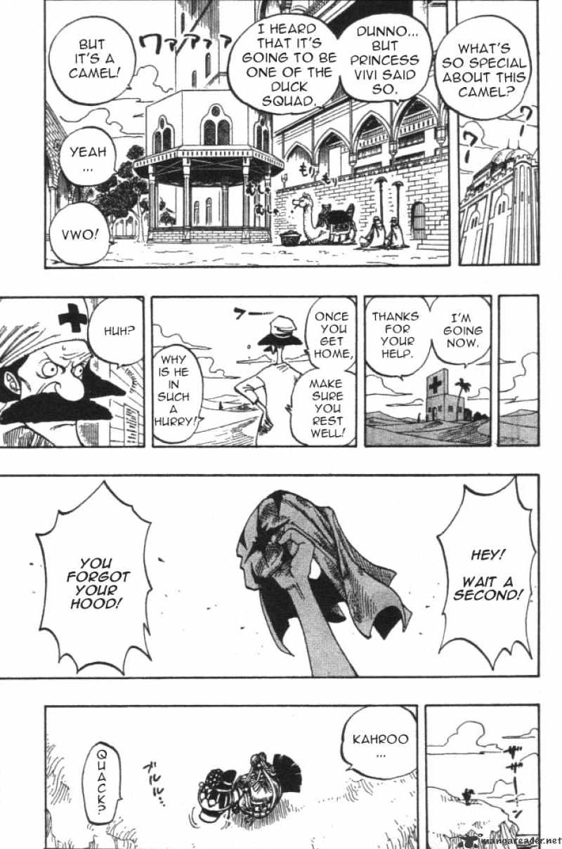 One Piece, chapter 217 image 11