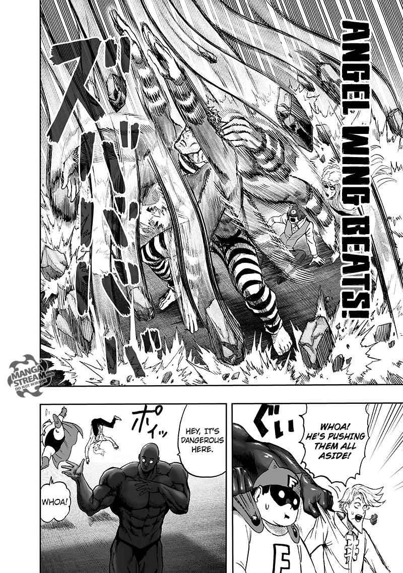 One Punch Man, Chapter 94 - I See image 027