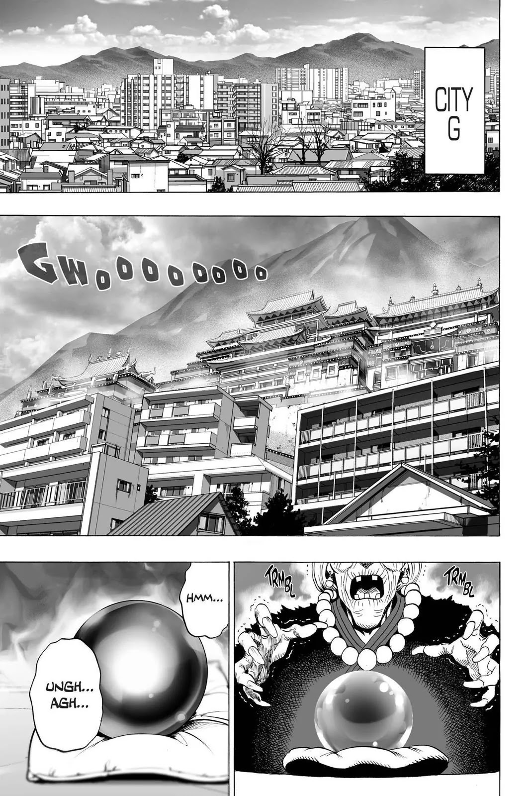 One Punch Man, Chapter 28 It S Raining, So image 25