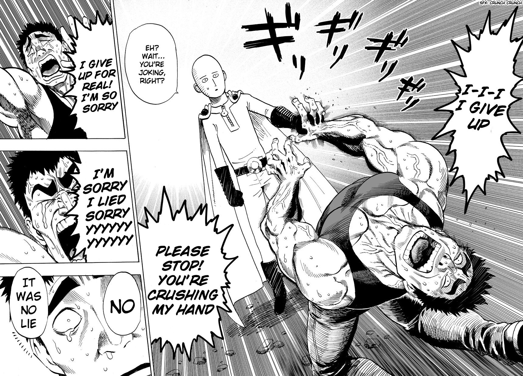One Punch Man, Chapter 22 - Voice image 33