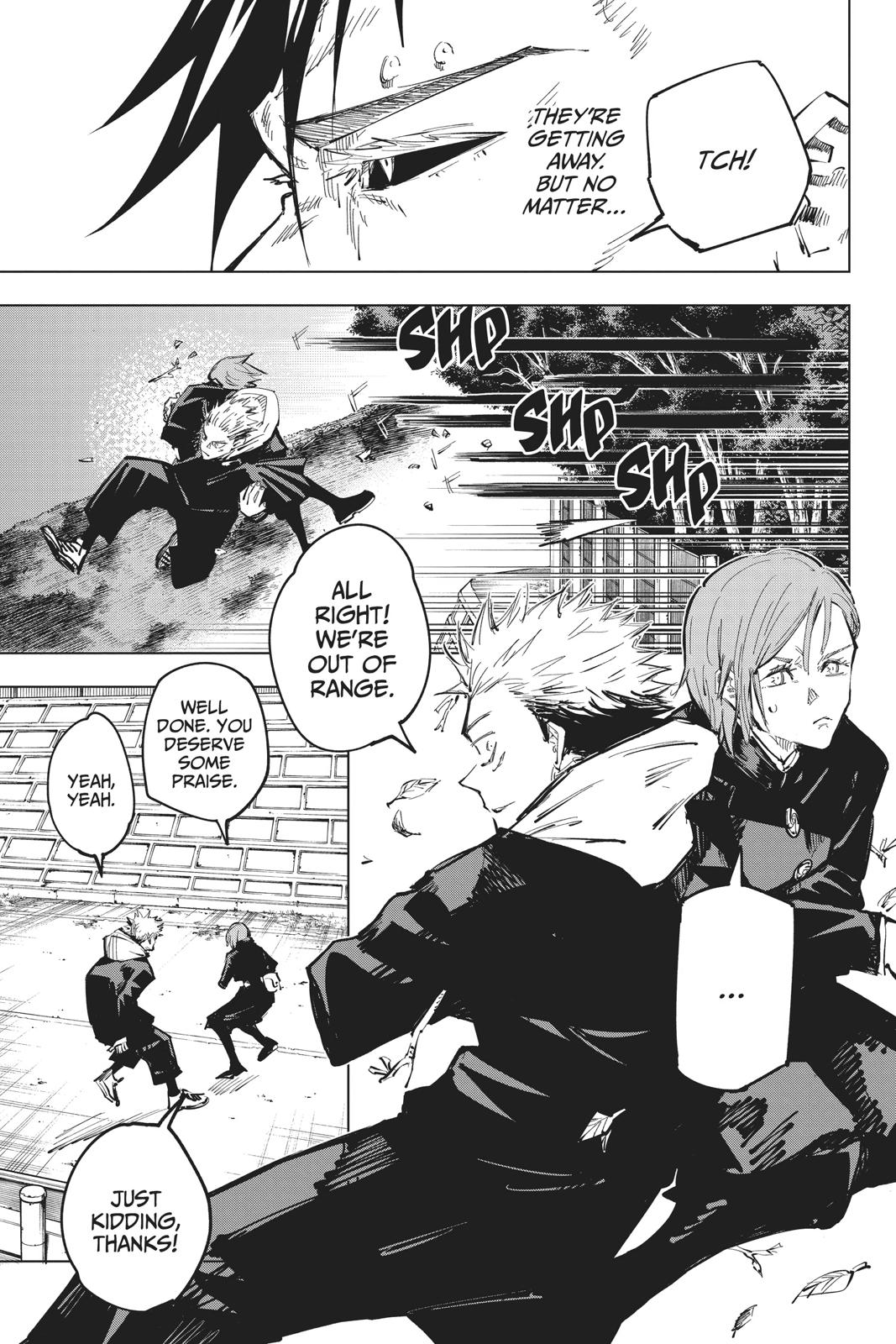 Jujutsu Kaisen, Chapter 60 image 07