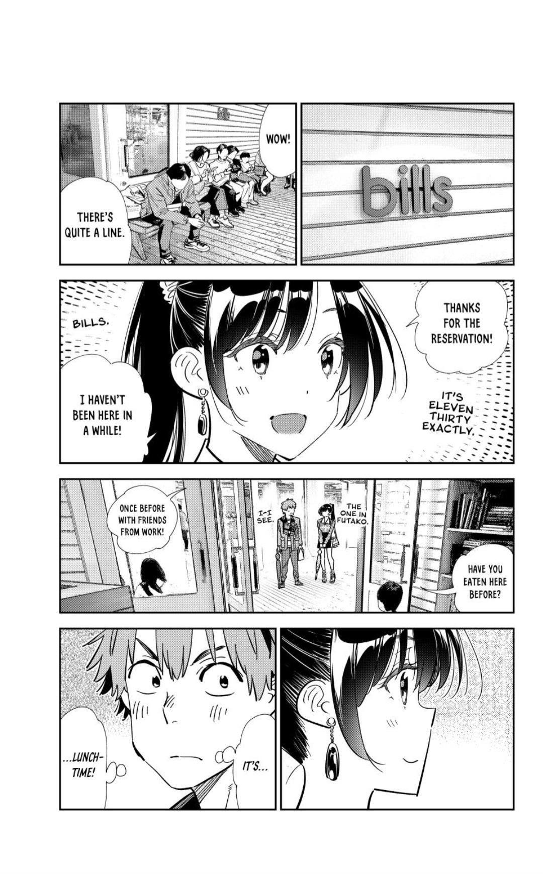 Rent A Girlfriend, Chapter 359 image 01