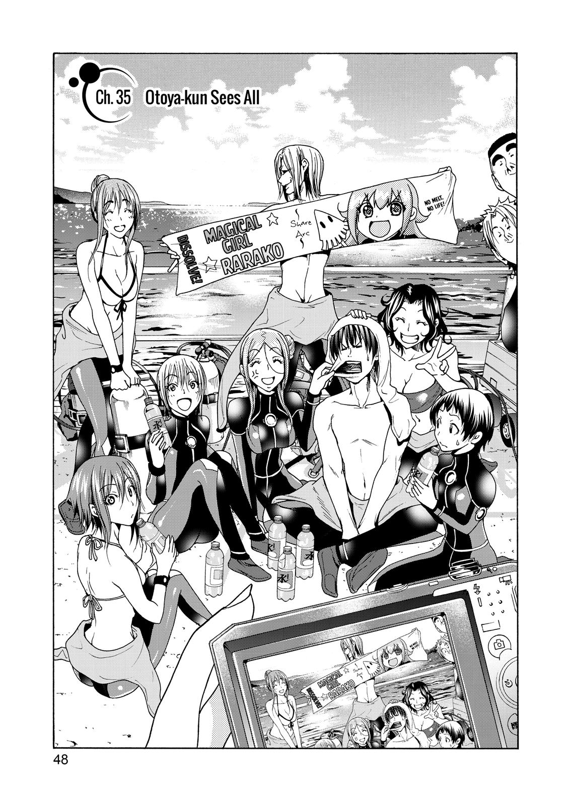 Grand Blue, Chapter 35 image 03