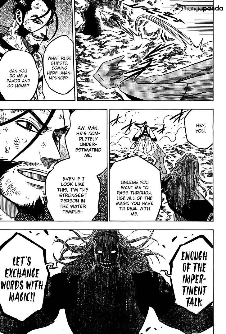 Black Clover, Chapter 63 image 06