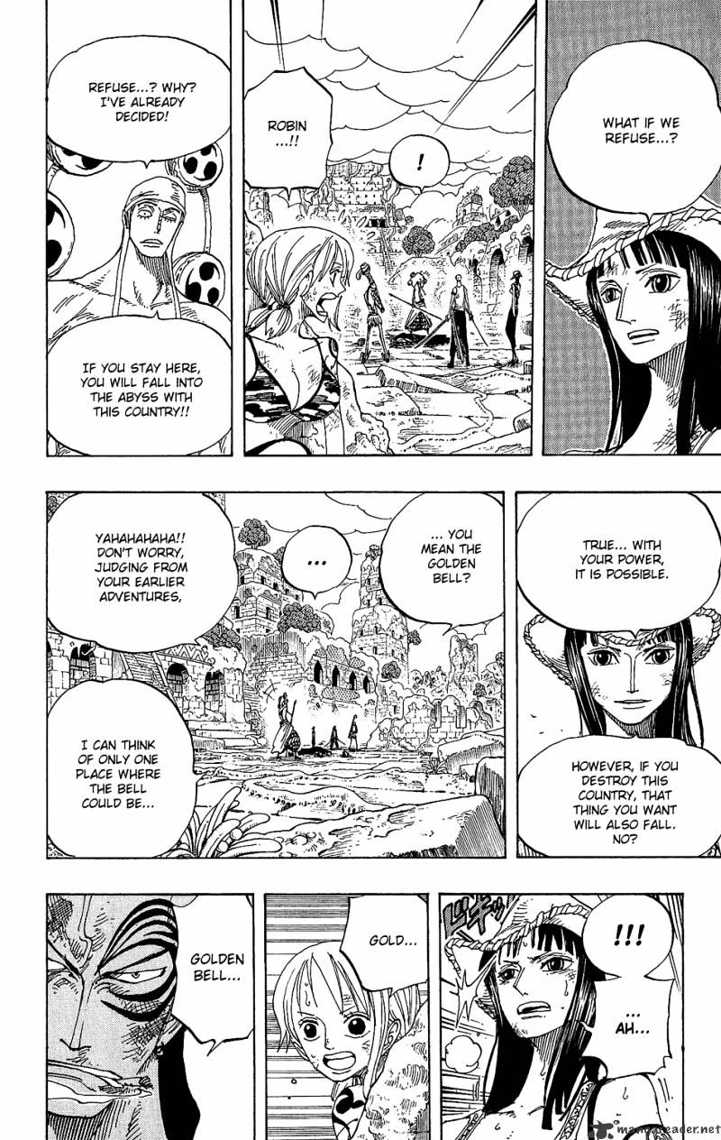 One Piece, chapter 274 image 20