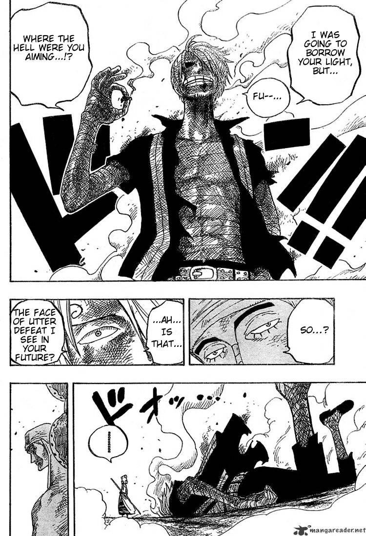 One Piece, chapter 284 image 15