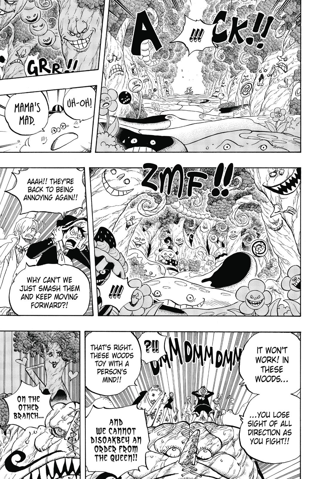 One Piece, Chapter 874 image 12
