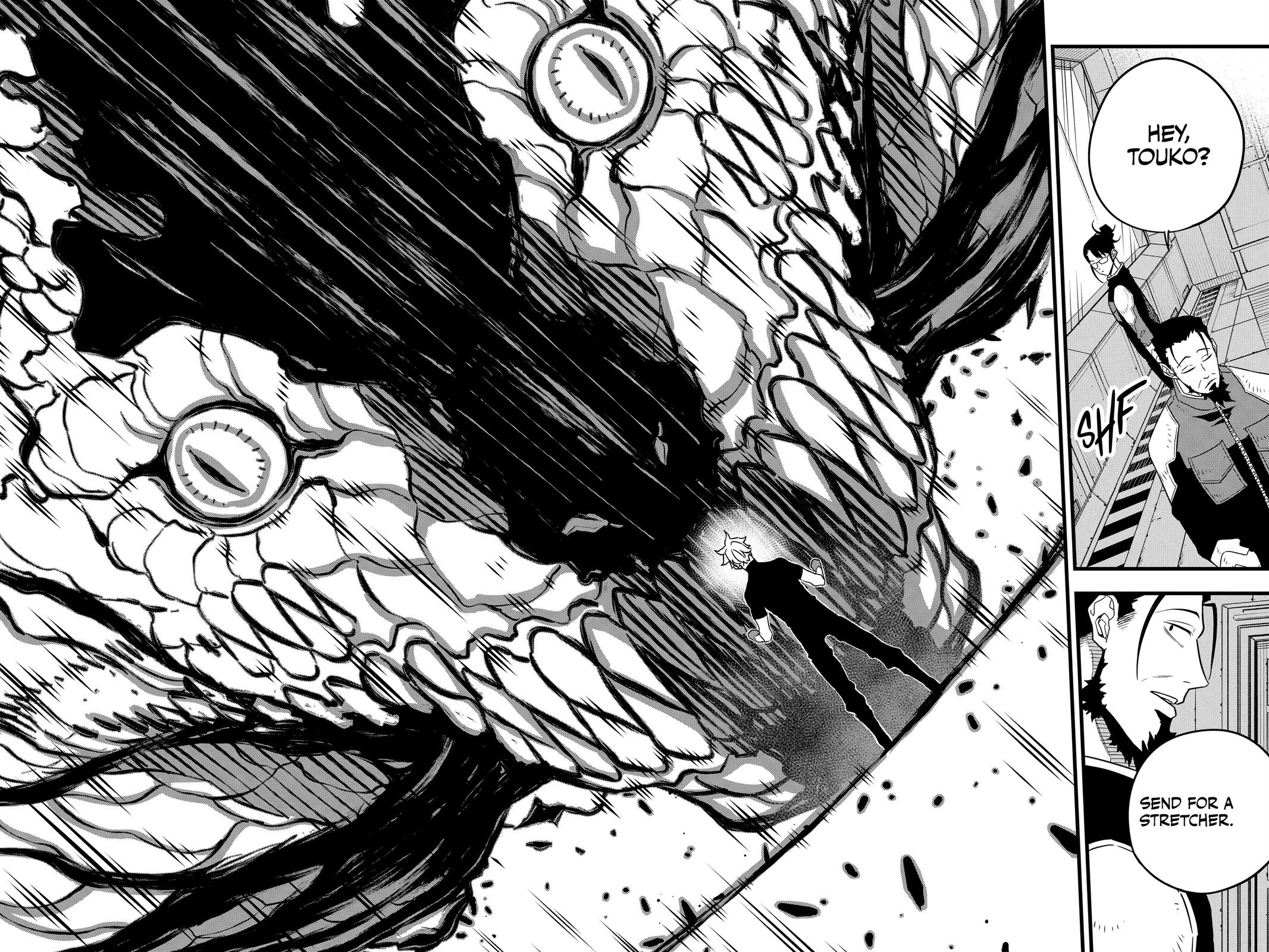 Kaiju No 8, Chapter 59 image 15