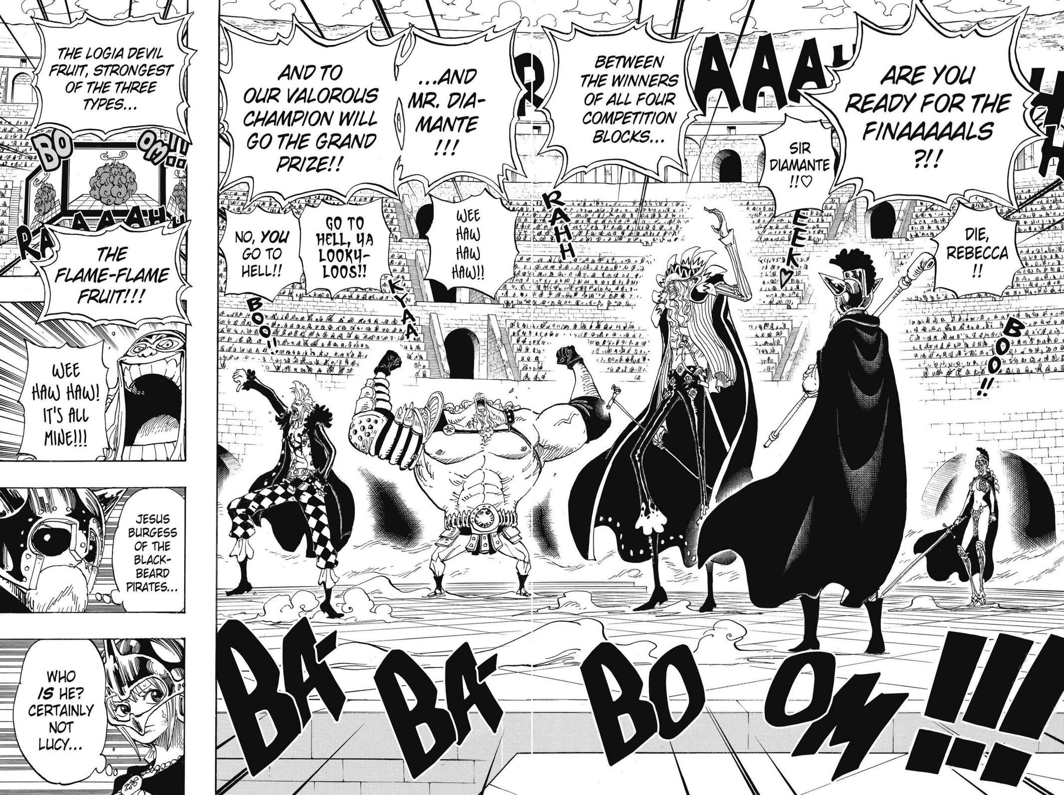 One Piece, Chapter 736 image 02