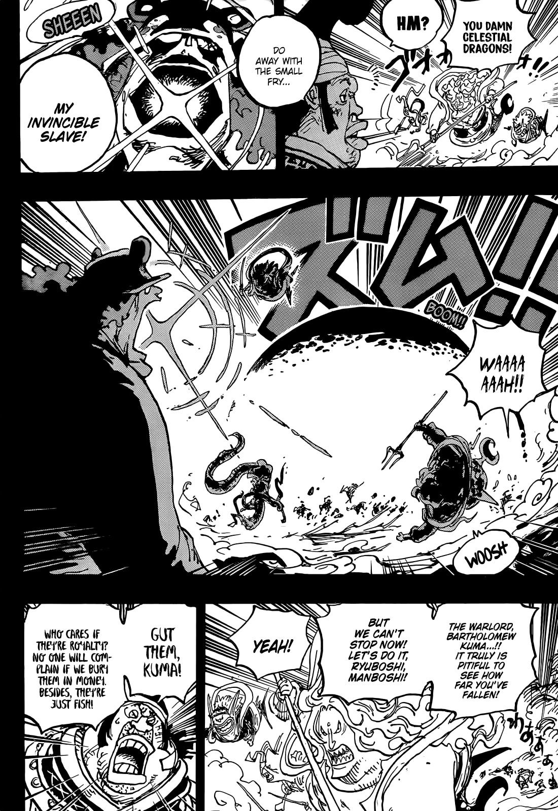 One Piece, chapter 1084 image 12