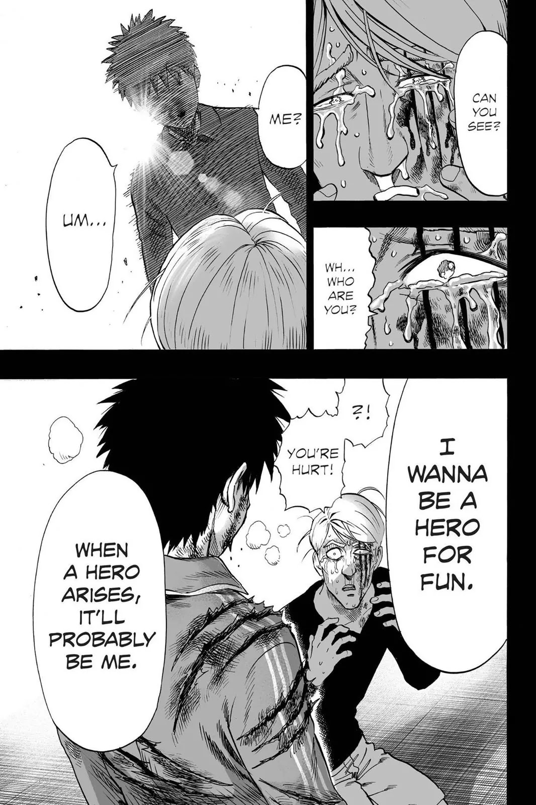 One Punch Man, Chapter 39 That Man image 16