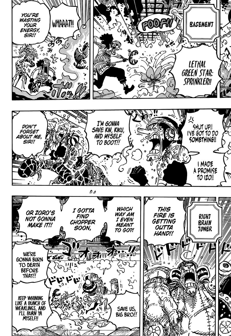 One Piece, chapter 1046 image 09