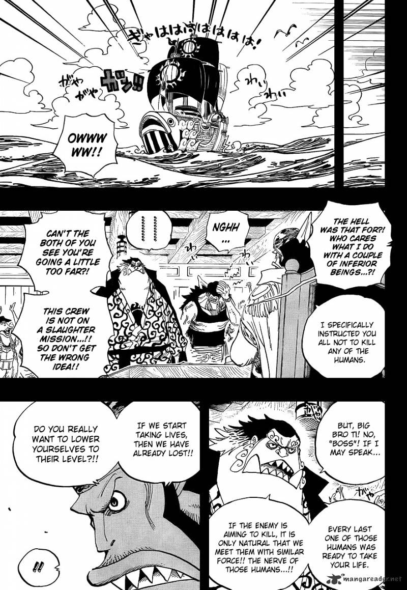 One Piece, chapter 622 image 10