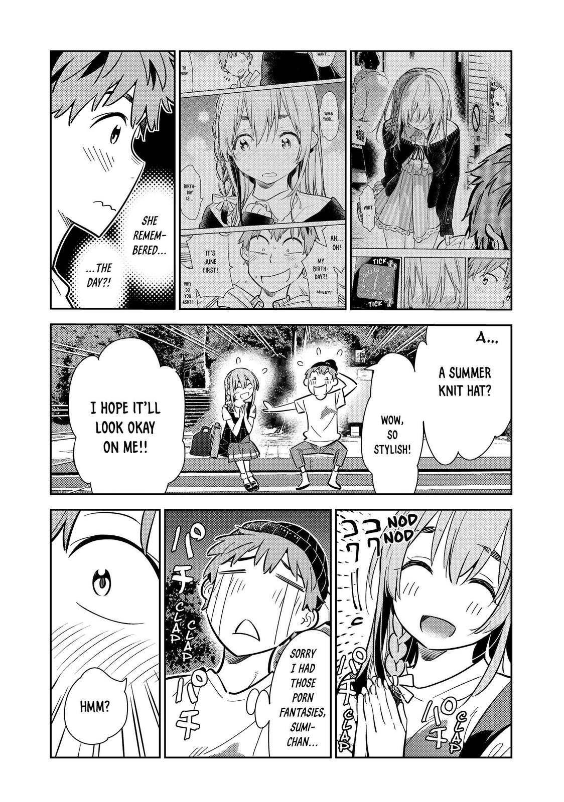 Rent A Girlfriend, Chapter 97 image 12